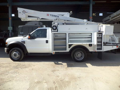 Camion 2010 Ford F550 Grua Canastilla De 13 M