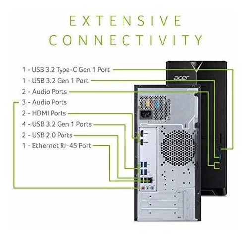 Acer Aspire Tc 895 Ua92 Desktop Procesador Intel Core