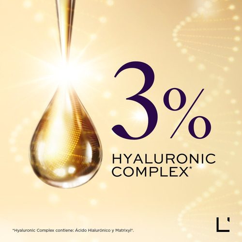 Imagen 4 de 7 de Hyaluronic Complex* 3% Suero Facial - L'bel