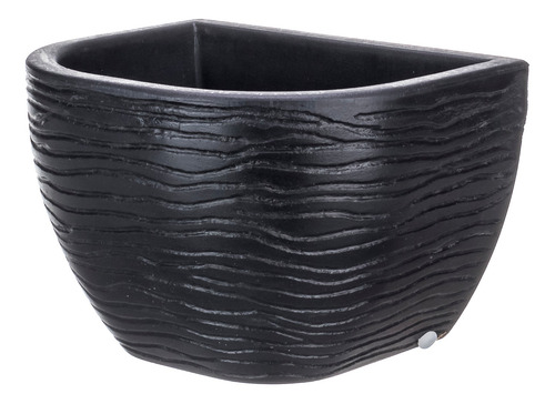 Imagen 4 de 4 de Maceta De Pared Colgante Plástico 21 × 17cm Recoleccion Agua