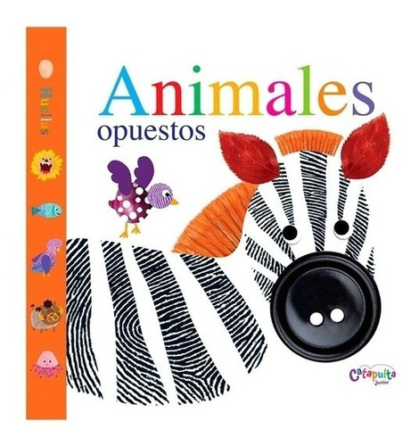 Huellas - Animales Opuestos - Catapulta - Libro