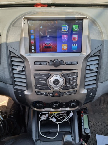 Stereo Multimedia Android Gps Ford Ranger 2012/2015