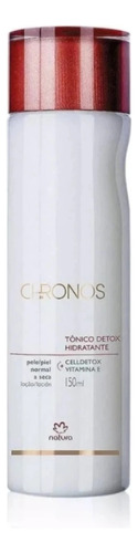 Tónico Detox Hidratante Natura Chronos 