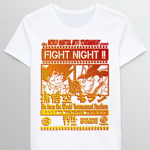 Remera Fight Night 03 39844439