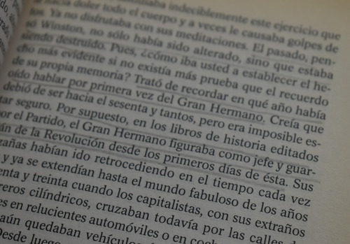1984 George Orwell Booket C199 (Usado)