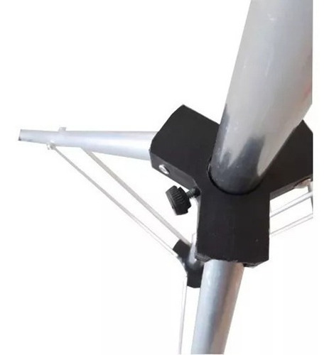 1 Tecido 3x2 Branco + Suporte Fundo Infinito Fotografia Foto