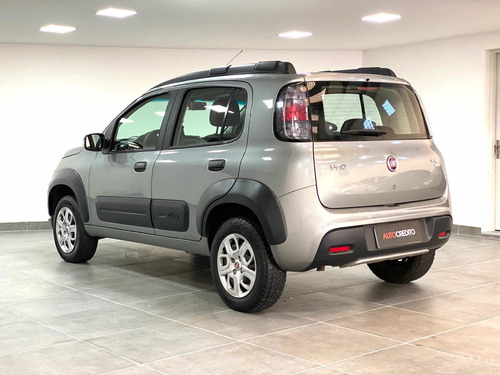 Fiat Uno 1.4 Way Lx 2018 Financio 100 % Hasta 60 Cuotas