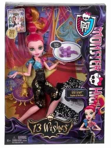 Monster High Gigi Grant 13 wishes Y7709