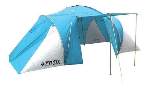 Carpa Para 6 Personas Spinit Holliday 6+c 2 Dormitorios