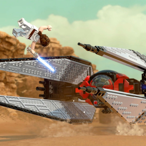 Imagen 9 de 10 de Lego Star Wars The Skywalker Saga Xbox One Xbox Series X
