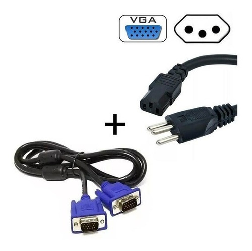 Imagem 4 de 5 de Cpu Dell 8gb Hd 500 Ssd 120+ Wi-fi Monitor 17+placa De Vídeo