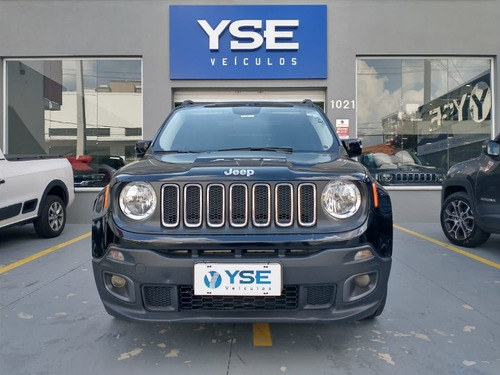 Imagem 4 de 14 de Jeep Renegade Renegade Longitude 1.8 Automático Flex