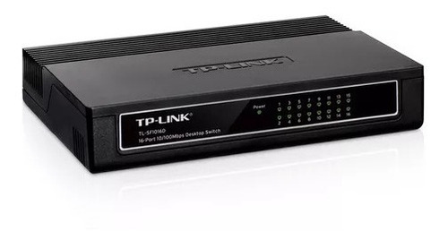 Switch Tp-link 16 Puertos 10/100/ Ethernet Tl-sf1016d