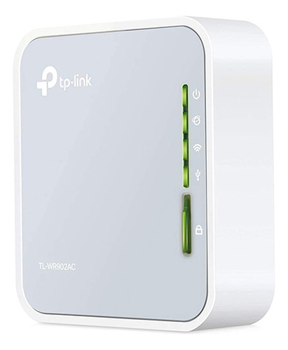 Router Portátil Tp-link Ac750 Para Viajes, Wifi Doble Banda