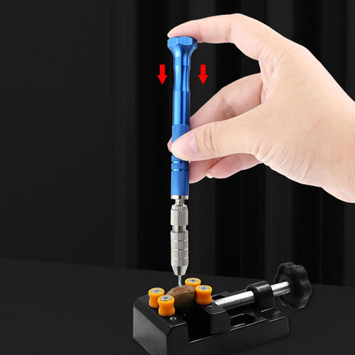 2 Taladro De Espiral Semiautomático, Herramienta Rotativa,