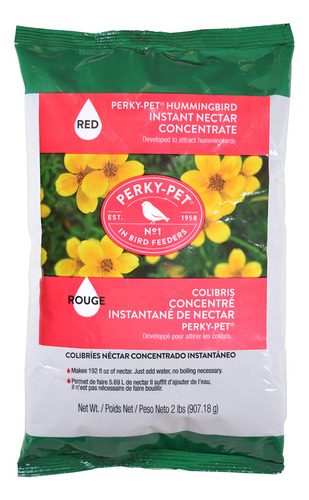 Perky Pet 244-3 - Concentrado De Nectar Original E Instantan