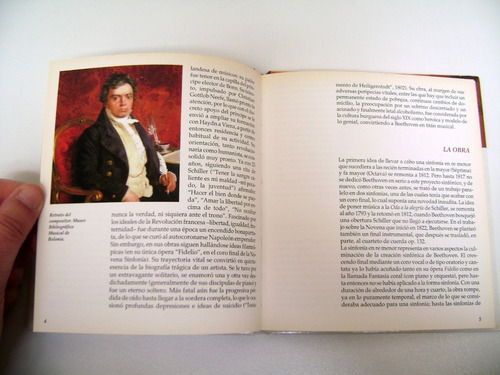 Beethoven La Gran Musica Paso A Paso Libro Solo Boedo Caba (Usado)