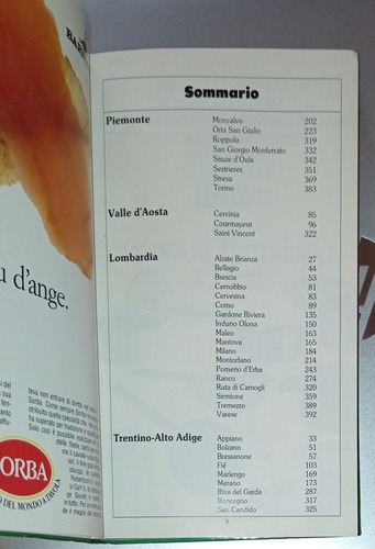 La Guia Del Trotamundos Italia/guida Agli Alberghi D'italia (Usado)