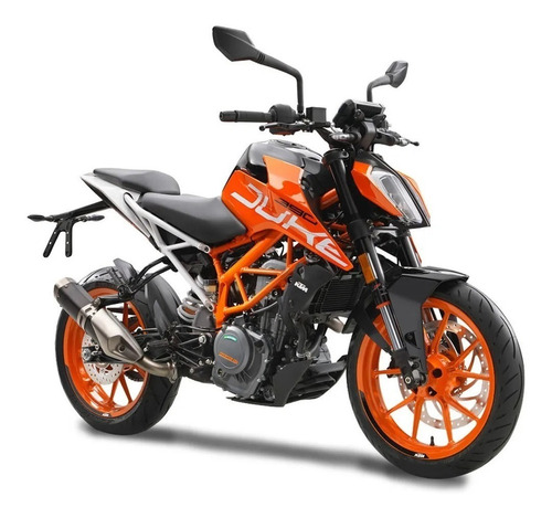 Imagem 1 de 10 de Ktm Duke 390 Abs Laranja 2021 0km