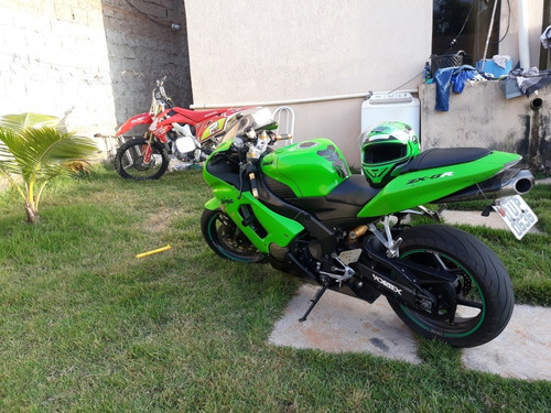 Kawasaki Zx6r Ninja