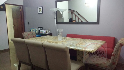 Casa A Venda No Bairro Parque Gerassi Em Santo André - Sp. - 394-1