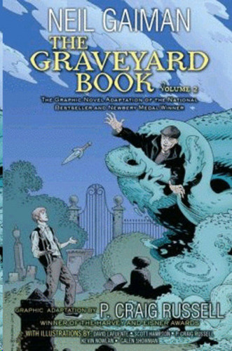 Libro Graveyard  Book, The: Volume 2 (inglés)