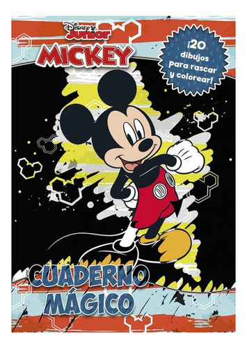 Mickey. Cuaderno Magico, De Disney. Editorial Libros Disney