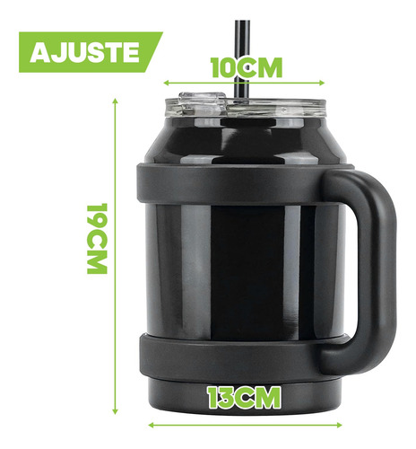 Vaso De Acero Inoxidable Con Aislamiento Al Vacío