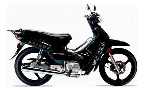 Imagen 2 de 16 de Baccio Px125f - 100% Financiada - Tomamos Tu Moto