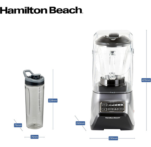 Licuadora Hamilton Beach Soundshield Blende