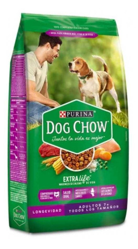 Dog Chow Longevidad 17 Kg - Kg A $99 - Kg A $9994