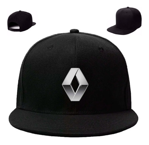 Gorra Plana Estampada  Renault Logo Clasico Phn