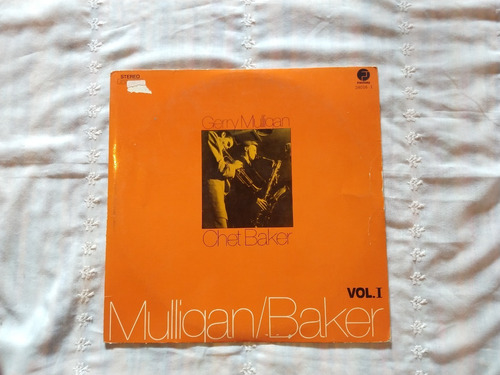 Vinilo Mulligan/baker