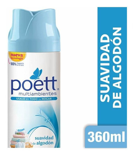 Pack X 6 Unid Desodorante  SuavaLG 360 Cc Poett Deso Pro