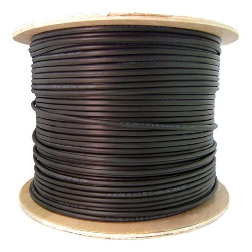 Bobina Cable Utp 305 Metros Exterior Kelyx Trenzado Cobre 