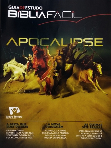 Apocalipse: Apocalipse?, De Novo Tempo. Escatologia, Vol. 1. Editorial Casa, Capa Mole, Edição Especial Em Português, 2023