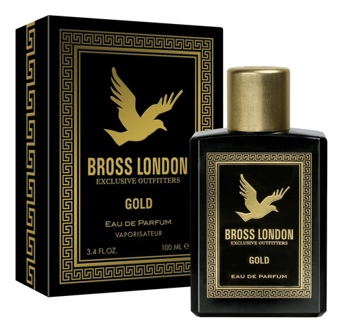 Perfume Bross London Gold Edp X 100ml