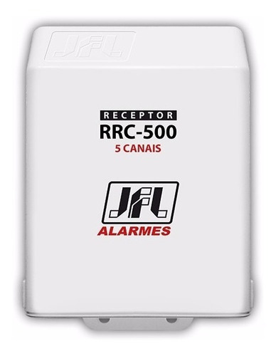 Receptor Programável De Rrc 500 5 Canais + Controle Jfl