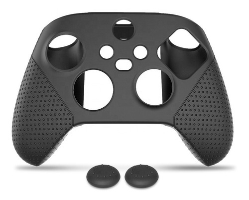 Funda Silicon Control Xbox Series X S Protector Gomas Grips