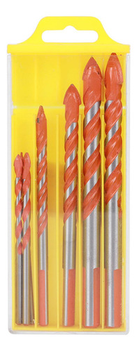 Brocas De 3-12mm Triángulo 7pcs Para Vidrio Y Baldosas