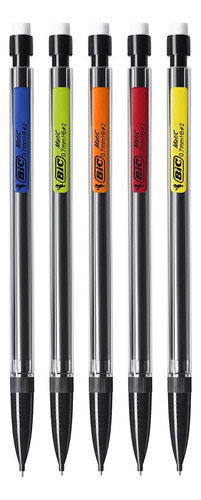 Lapiseira Bic Xtrasmooth Ponto Médio 07 Mm 40count Cor Preto