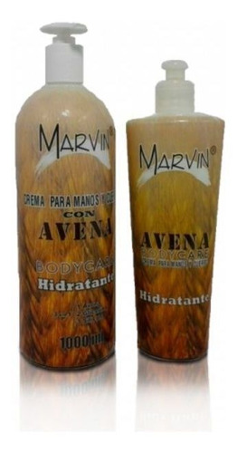 Crema De Manos Y Cuerpo Marvin Avena - mL a $23