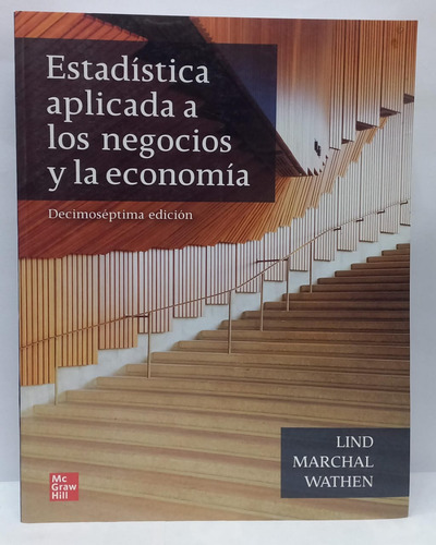 Libro Estadistica Aplicada A Los Negocios Y La Economía-lind