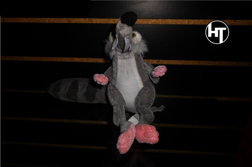 Imagen 5 de 6 de La Era Del Hielo, Scrat, Peluche, Original, 7 Pulgadas.