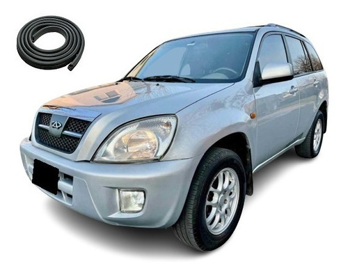 Chery Tiggo 2009 / 2012 Burlete De Puerta Trasera Izquierda