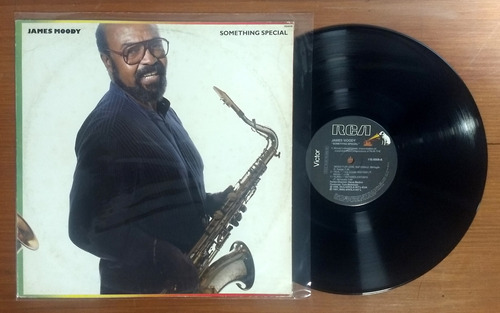 James Moody Something Special 1987 Disco Lp Vinilo Brasil