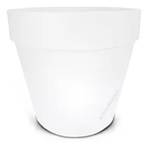 Comprar Maceta Comun 45cm Luminosa Plastica Jardin Grande Rayun Ct