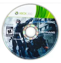 Comprar Metal Gear Rising Revengeance Xbox 360 Descatalogado Único!