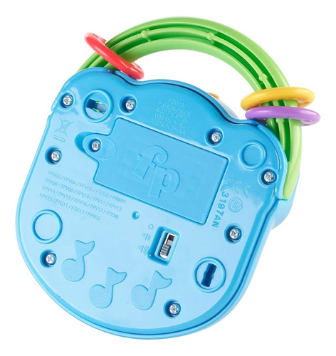 Fisher-price Juguete Ríe Y Aprende Reproductor Canta