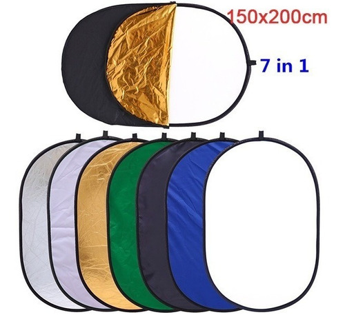 Rebatedor Oval 7 Em 1 150x200cm 7x1 150x200 Cm Case